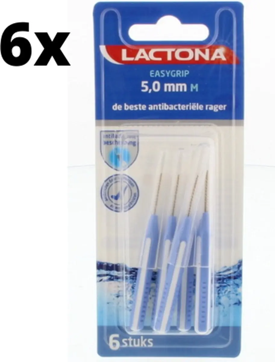 Lactona Ragers EasyGrip Recht M 5mm