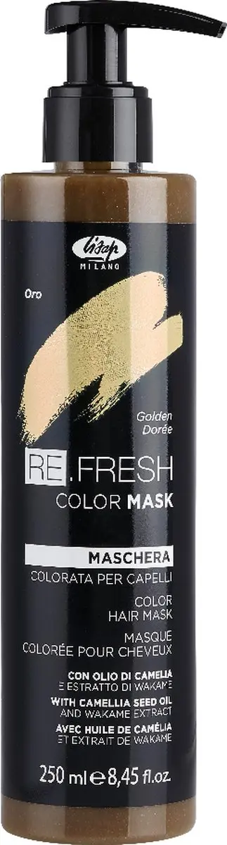 Lisap Color Refresh Golden Kleurmasker Blond