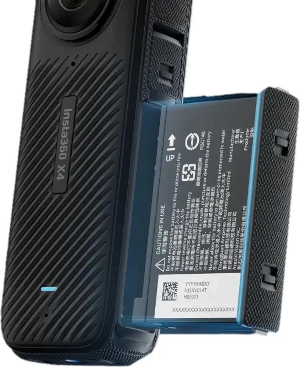 Insta360 X4 CINSBBMA Accu - 1 Stuks - afbeelding 6 van 6