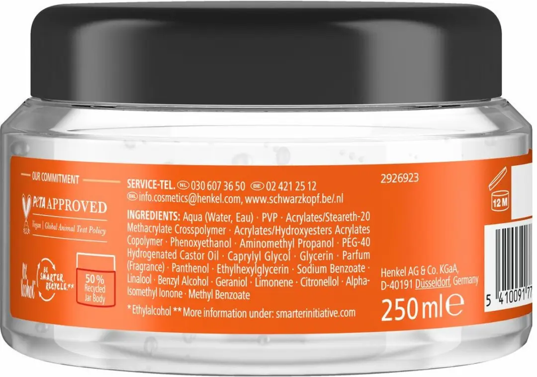 Taft Maxx Power Gel 250ml