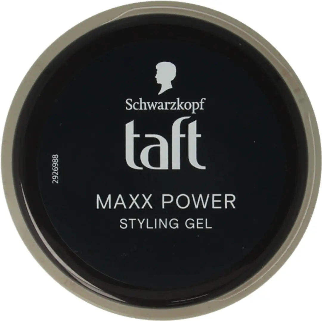 Taft Maxx Power Gel 250ml