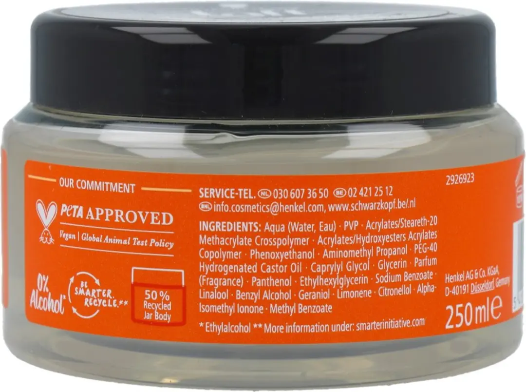 Taft Maxx Power Gel 250ml