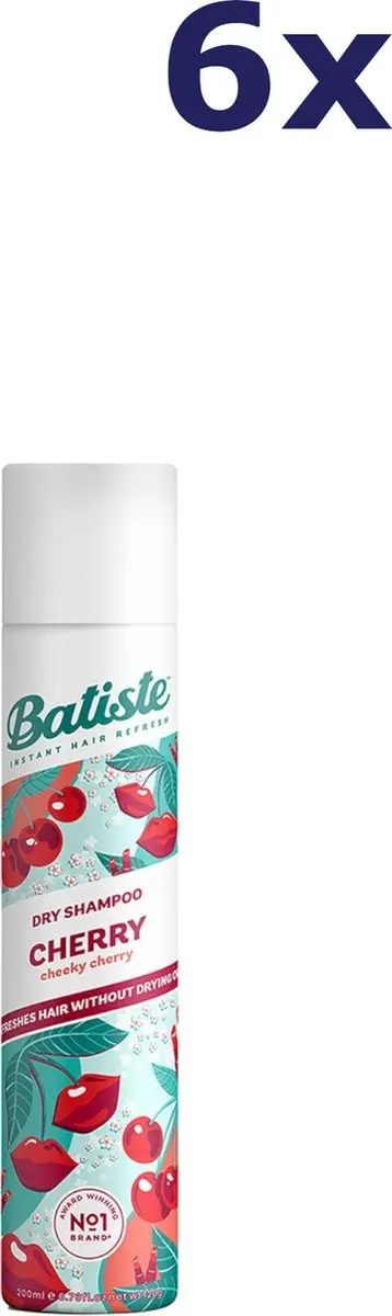 Batiste Droogshampoo Cherry 200ml