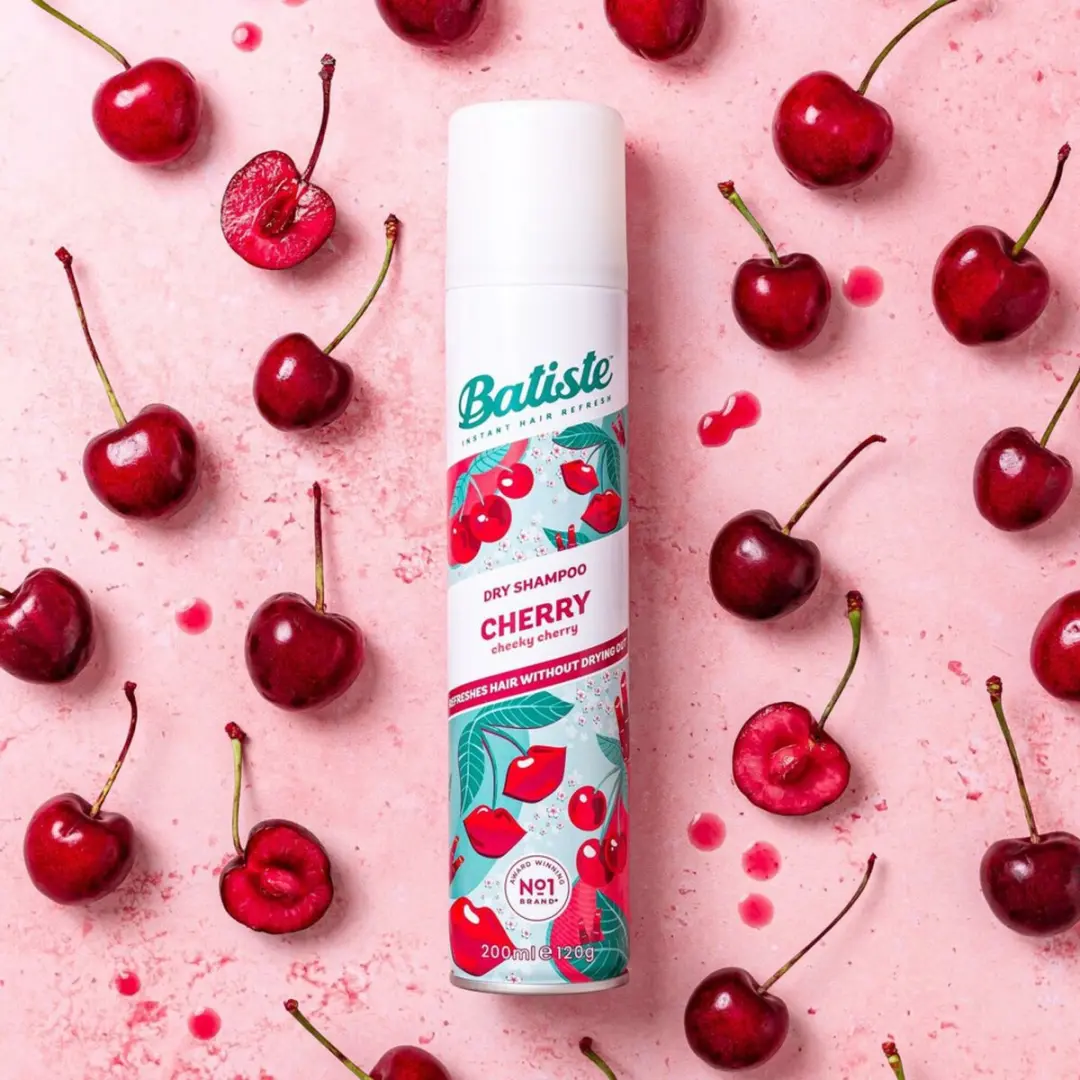 Batiste Droogshampoo Cherry 200ml - 6 Stuks