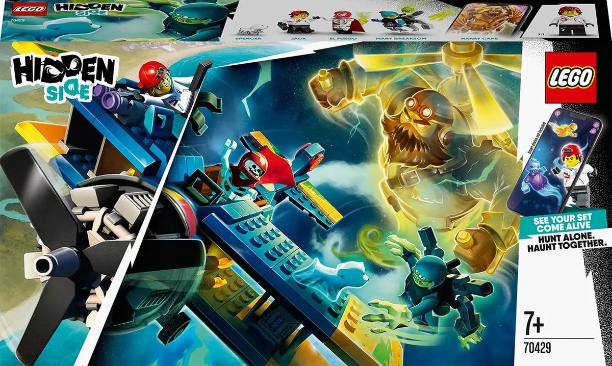 LEGO Hidden Side El Fuego's Stuntvliegtuig 70429