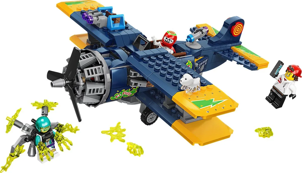 LEGO Hidden Side El Fuego's Stuntvliegtuig 70429 - 295 Stukken