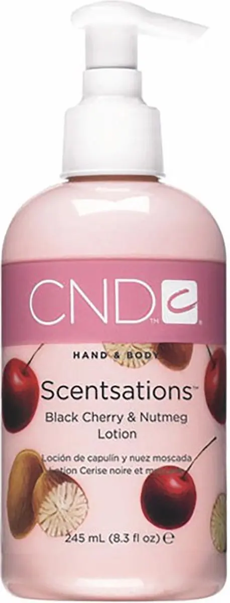 CND Scentsations Black Cherry & Nutmeg Lotion 245ml