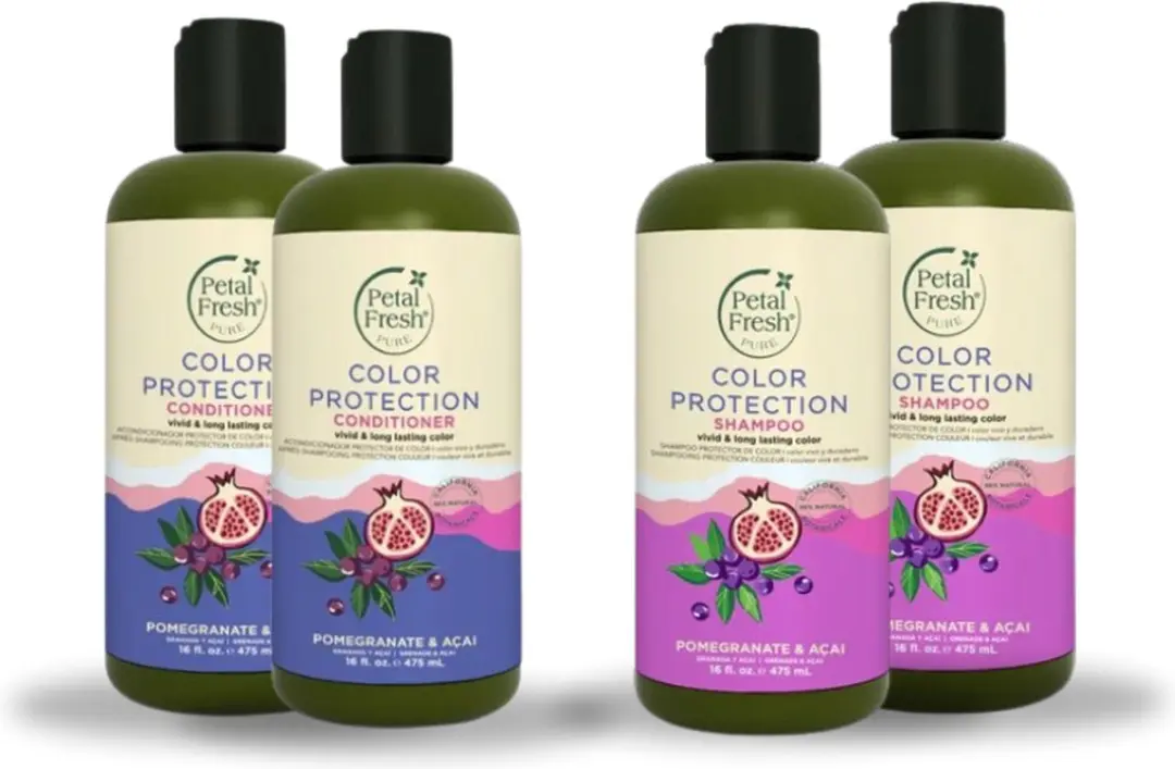 Petal Fresh Pomegranate & Açai Shampoo & Conditioner