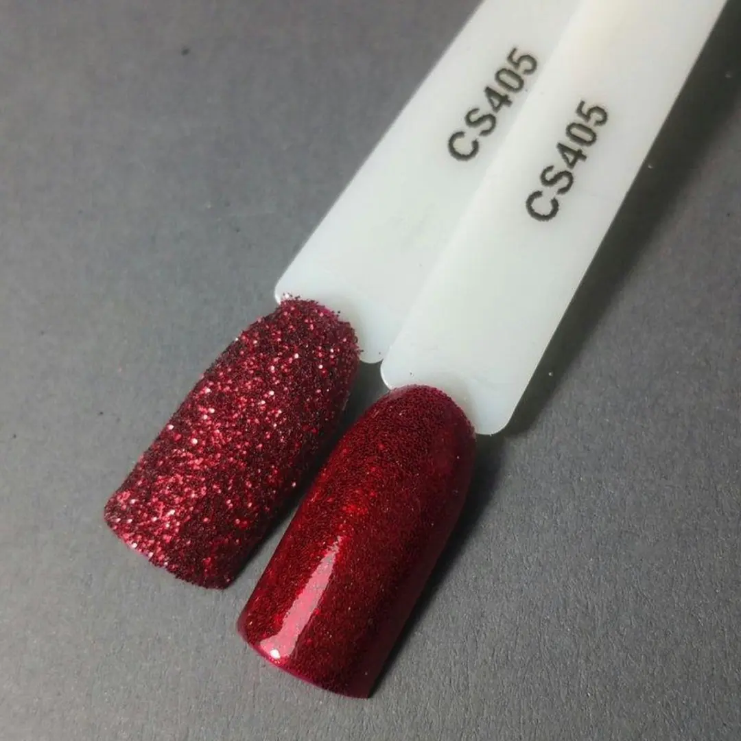 Korneliya Crystal Sugar Nagelglitter 405 Rood