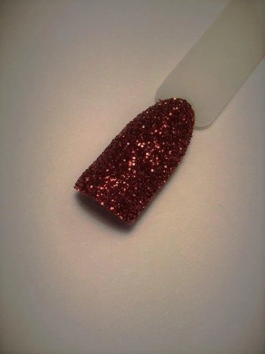 Korneliya Crystal Sugar Nagelglitter 405 Rood - 4ml