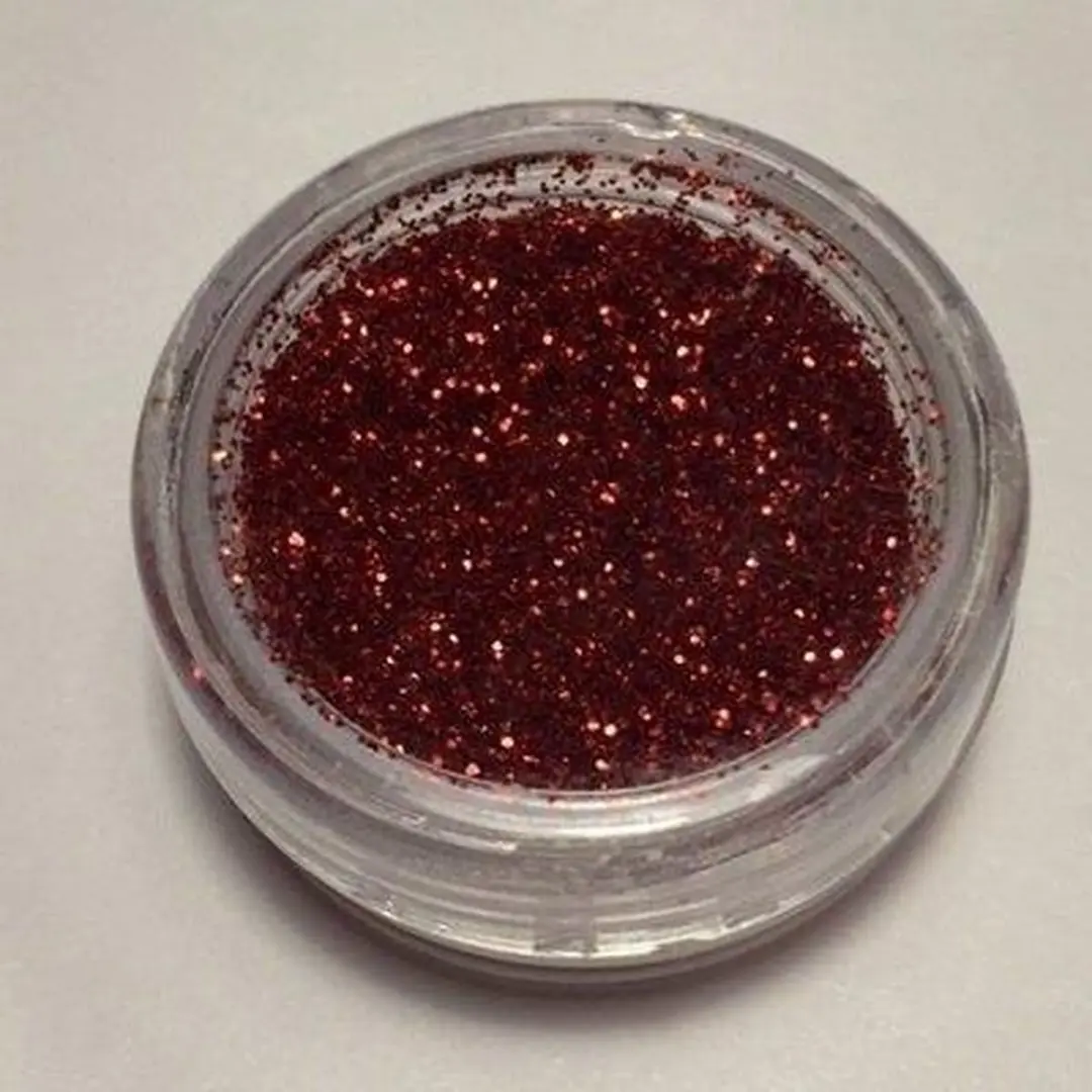 Korneliya Crystal Sugar Nagelglitter 405 Rood - 4ml