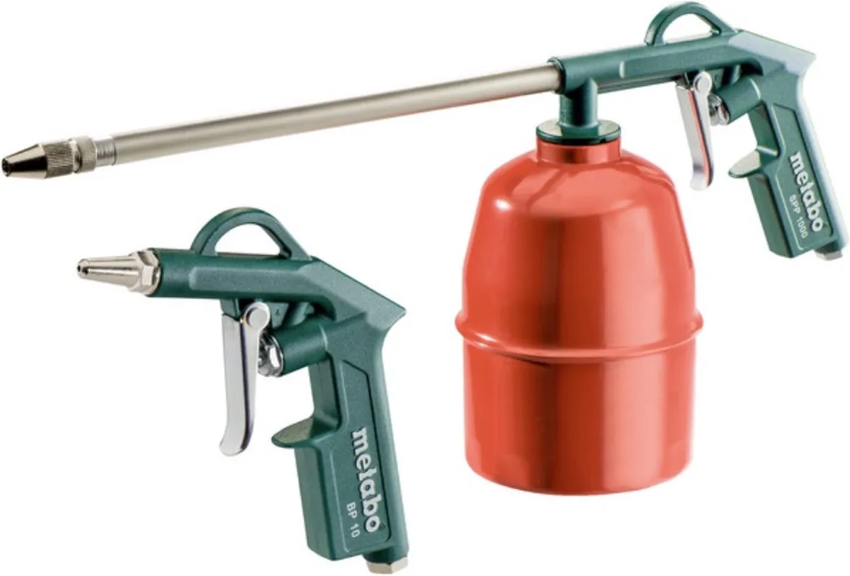 Metabo LPZ 7 Compressor Toebehorenset