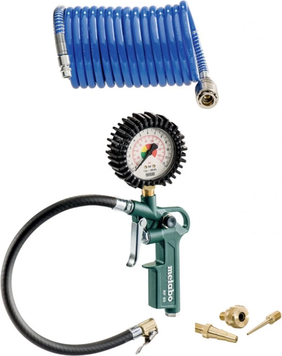 Metabo LPZ 7 Compressor Toebehorenset