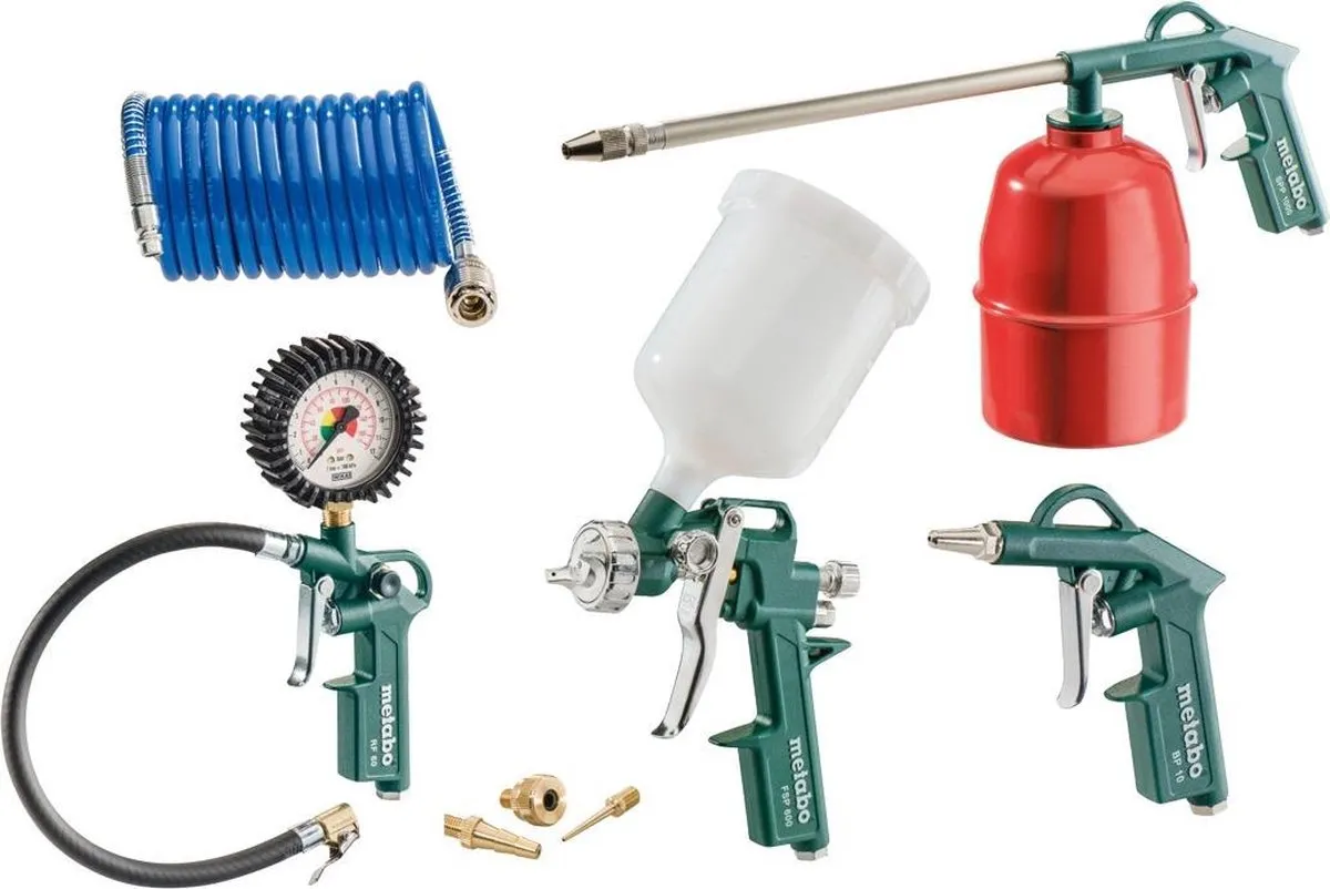Metabo LPZ 7 Compressor Toebehorenset