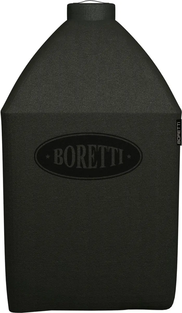 Boretti Ceramica Kamado Barbecuehoes - Medium - Zwart