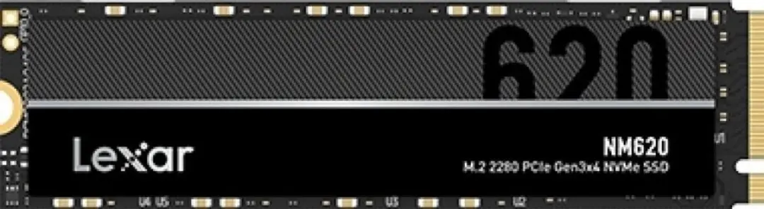 Lexar NM620 M.2 NVMe SSD 2TB