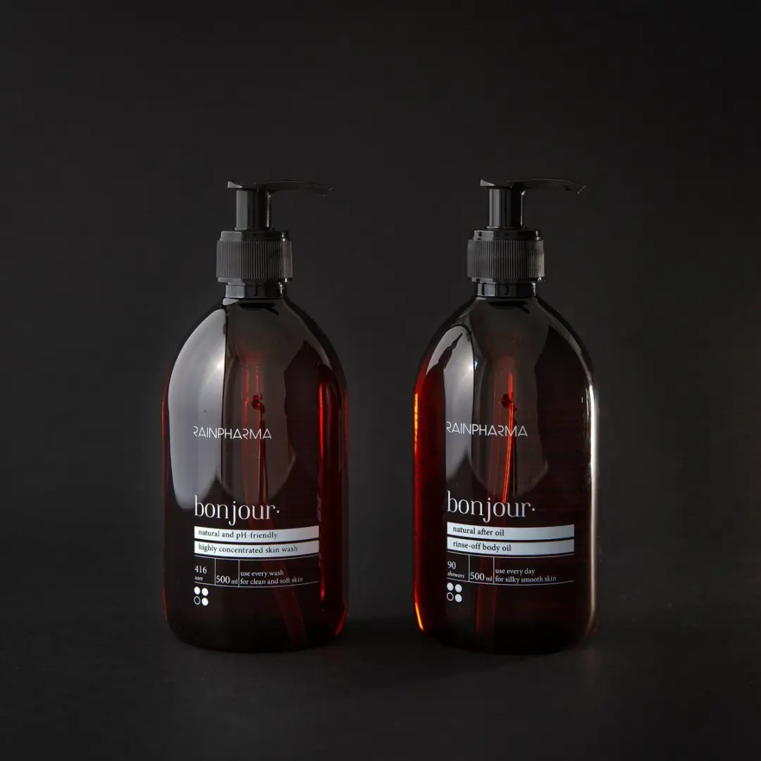 RainPharma Skin Wash Bonjour - 500ml
