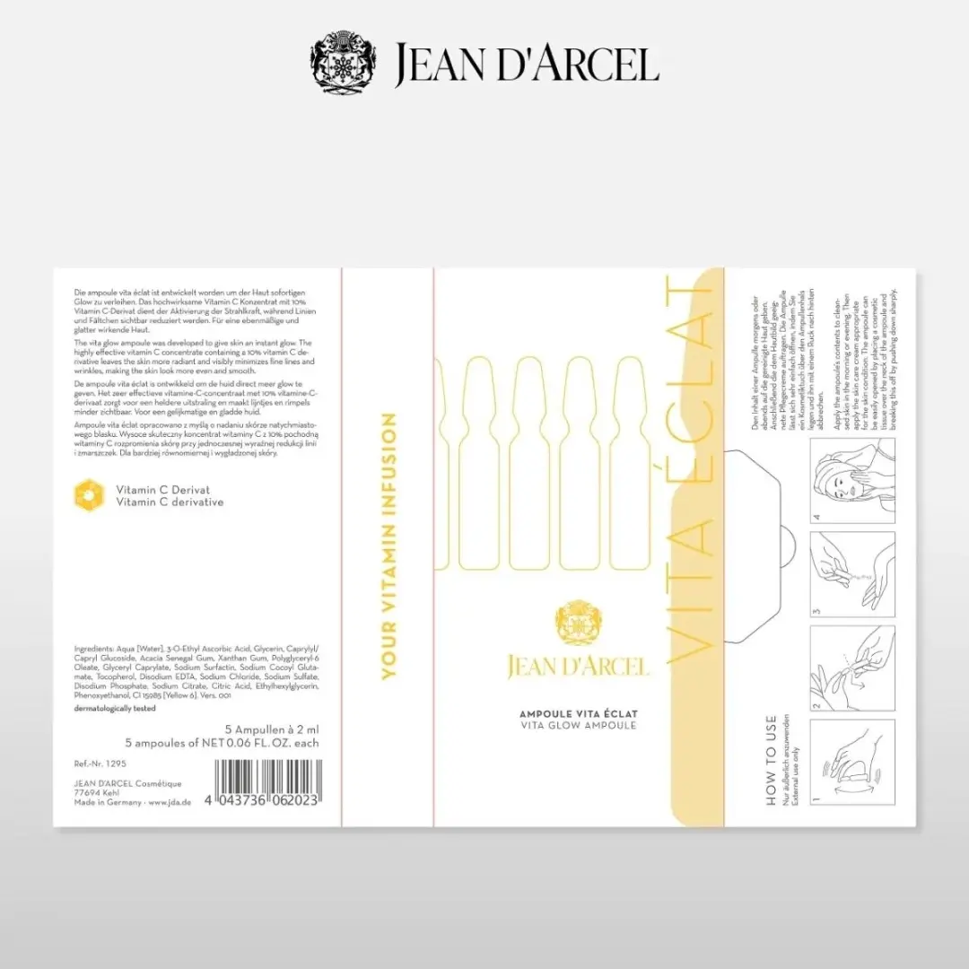 Jean D'Arcel Vita Éclat Serum 2ml - 5x