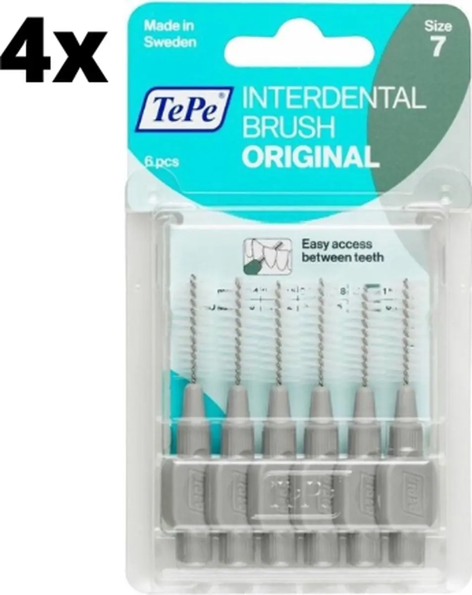 TePe Ragers Grijs 1,3mm