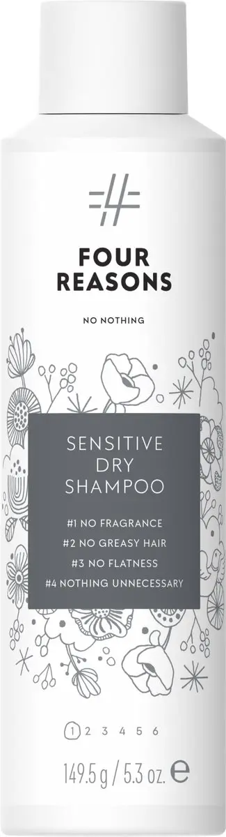 Four Reasons No Nothing Dry Shampoo 250ml