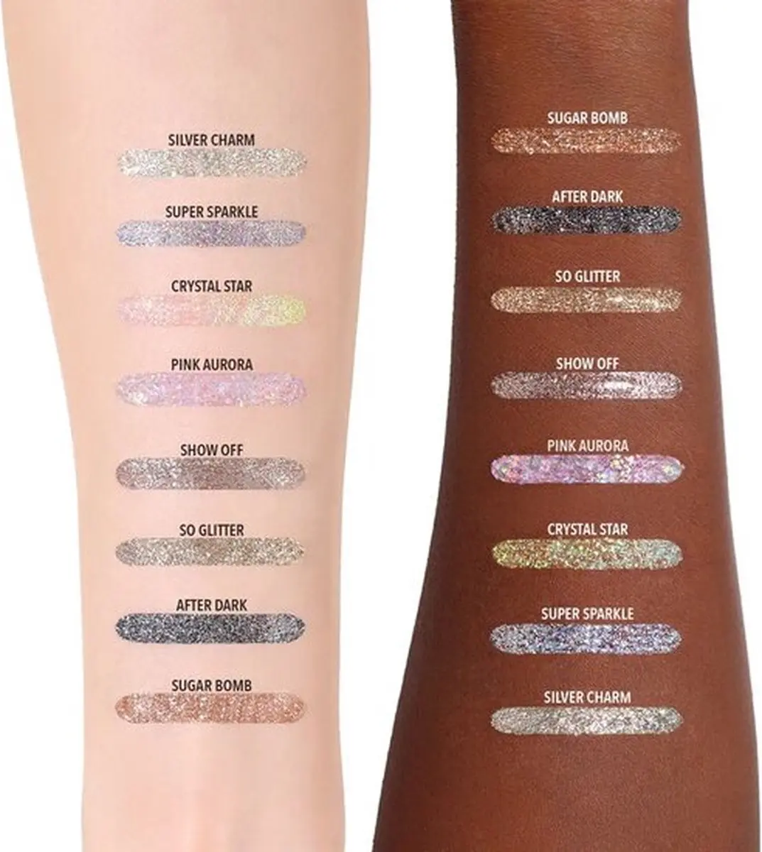 Moira Glitter Liner Pinky Promise - 2.5ml - Roze/Goud/Multi