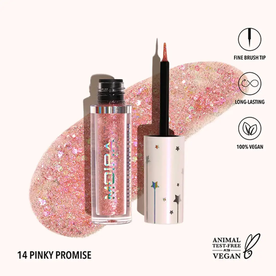 Moira Glitter Liner Pinky Promise