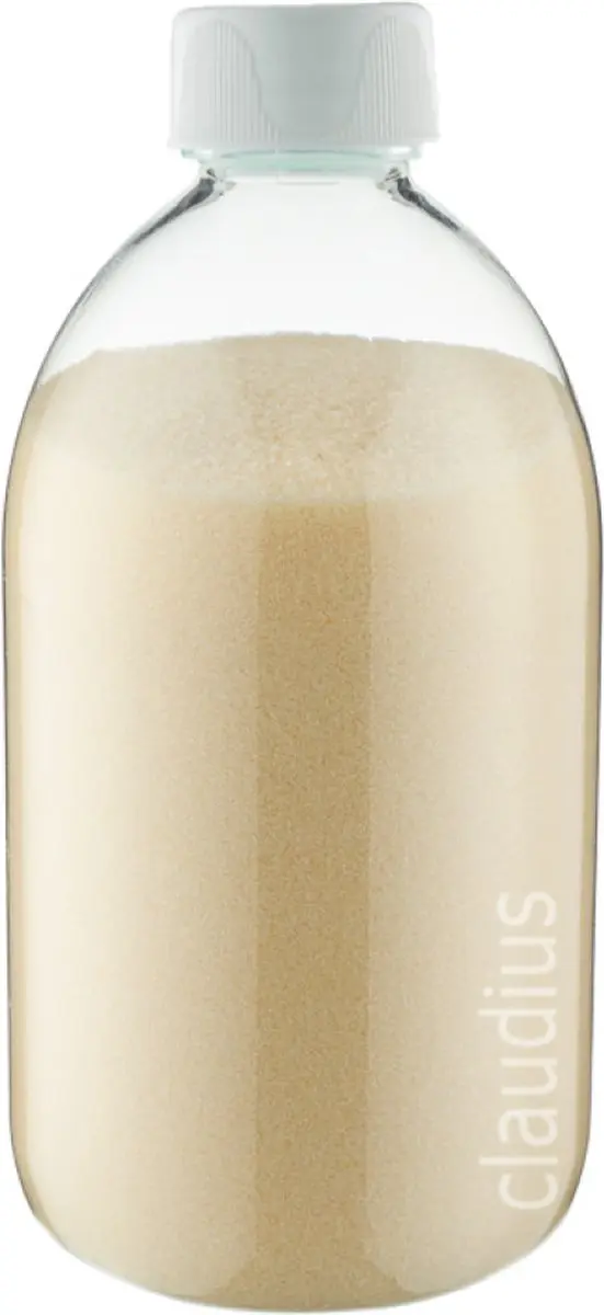 Splashbox Cosmetics Scrubzout Vanille - 6 Stuks 650g