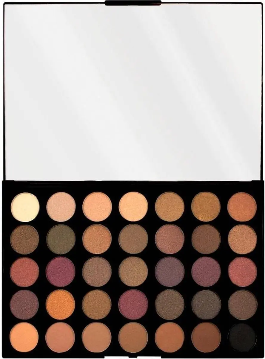 Makeup Revolution Pro HD Amplified 35 Oogschaduw Palette - 35 Kleuren