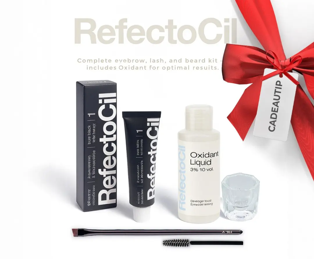 Refectocil Wimper & Wenkbrauw Verf Kit Zwart