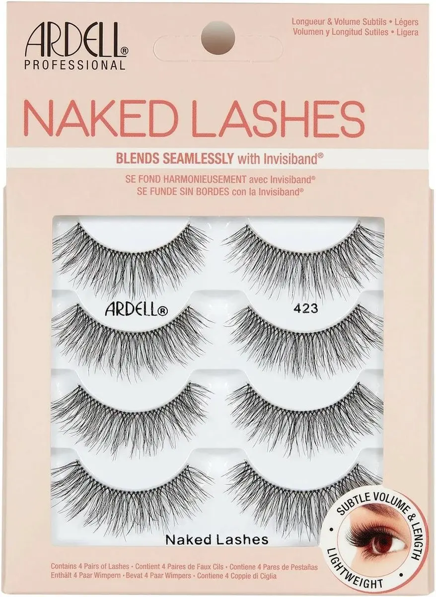Ardell Naked Lashes M 423