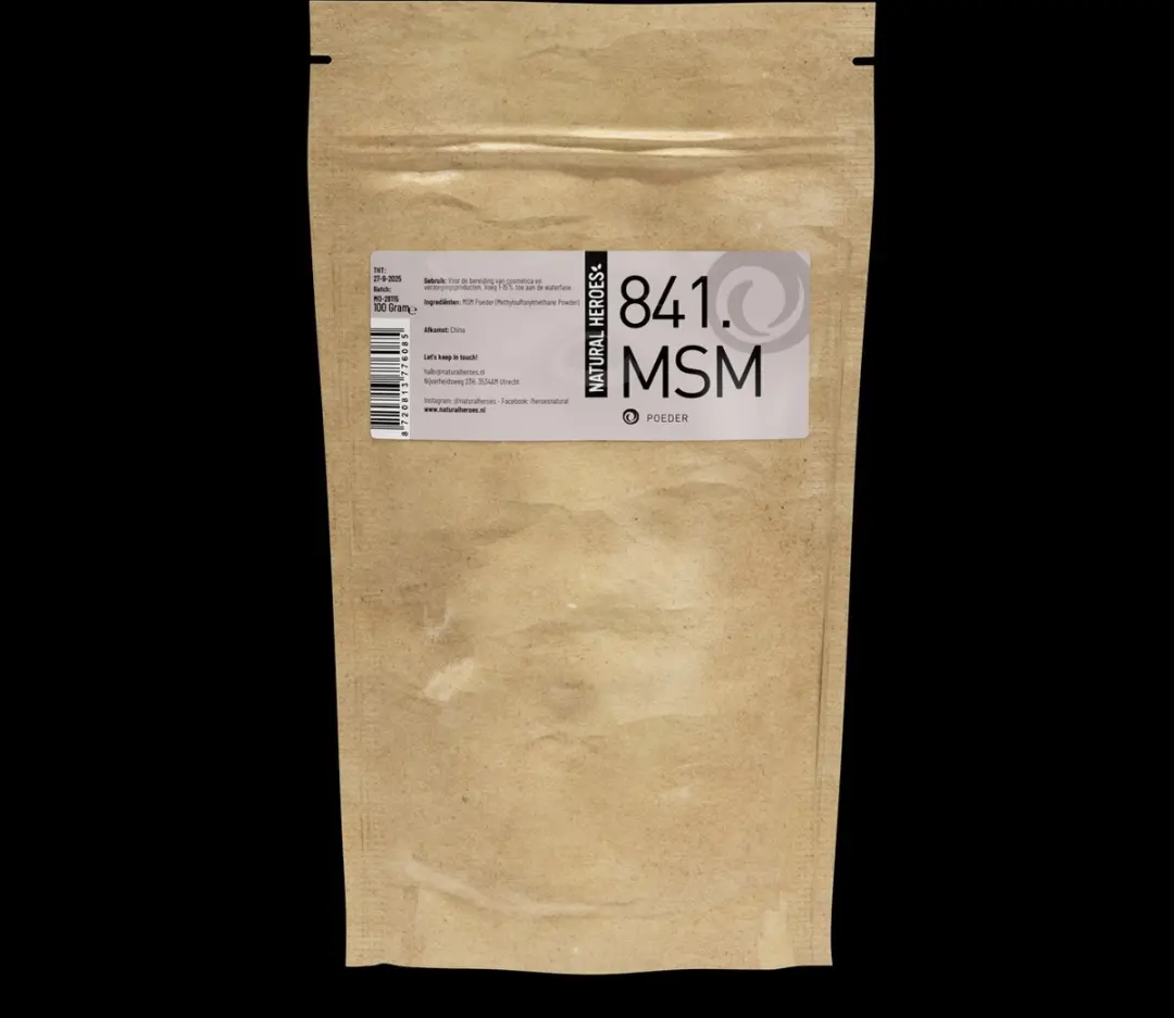 Natural Heroes MSM Poeder 100g