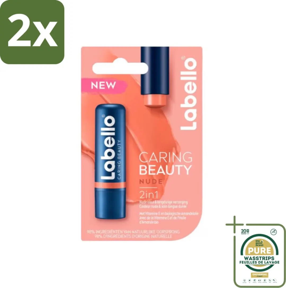 Labello CLippenbalsem Nude Beauty