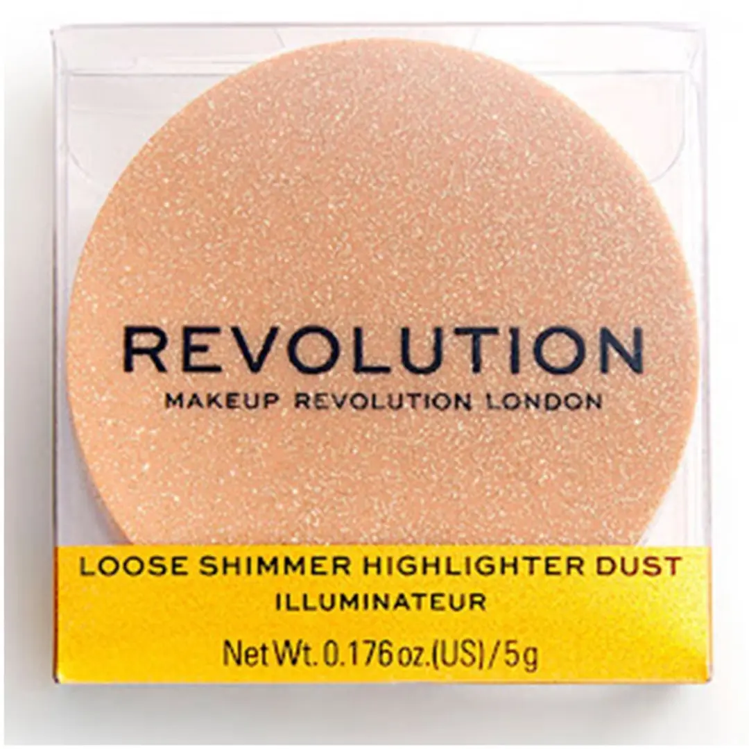 Makeup Revolution Loose Shimmer Highlighter Dust Rose Quartz 5g