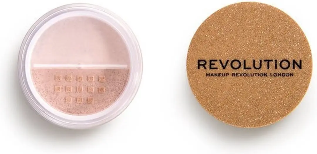 Makeup Revolution Loose Shimmer Highlighter Dust Rose Quartz 5g