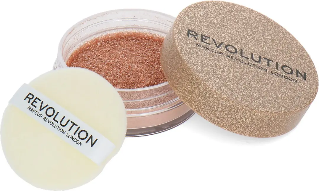 Makeup Revolution Loose Shimmer Highlighter Dust Rose Quartz 5g