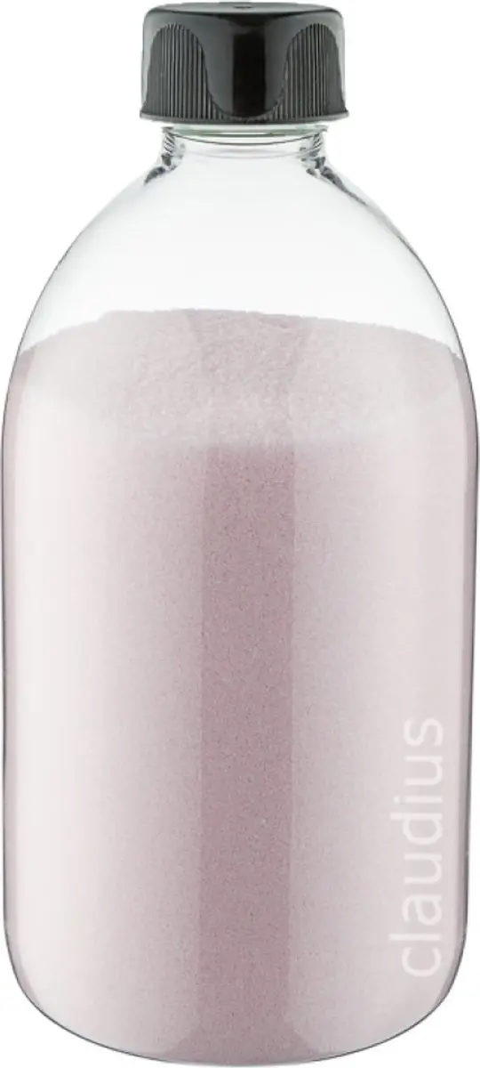 Splashbox Cosmetics Scrubzout Rozen - 6 Stuks 650g