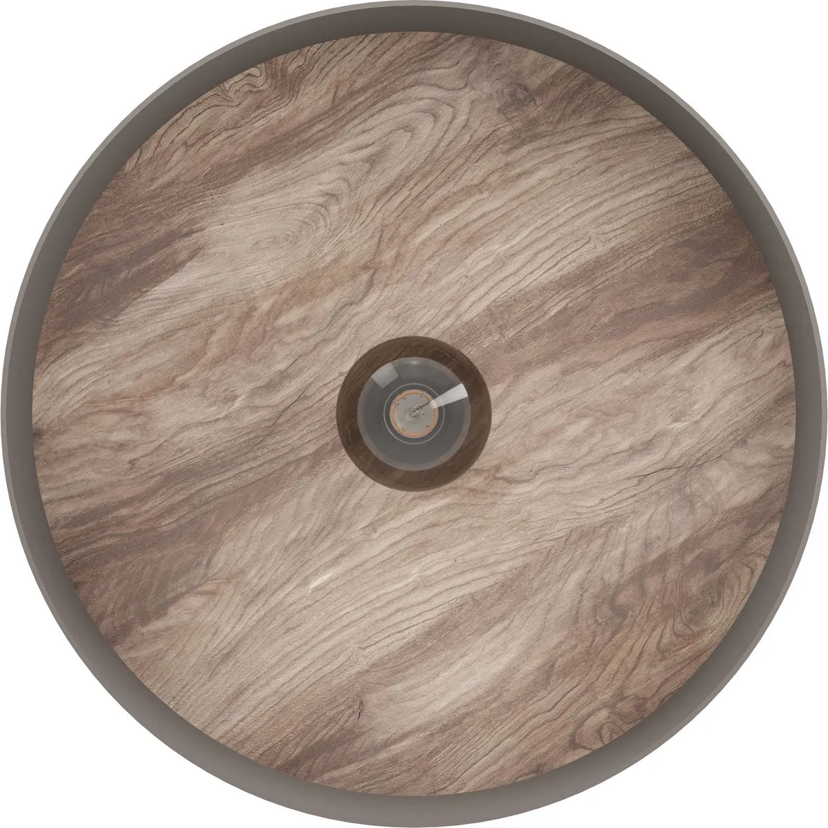 Eglo Duaia Plafondlamp E27 Ø42cm - Taupe