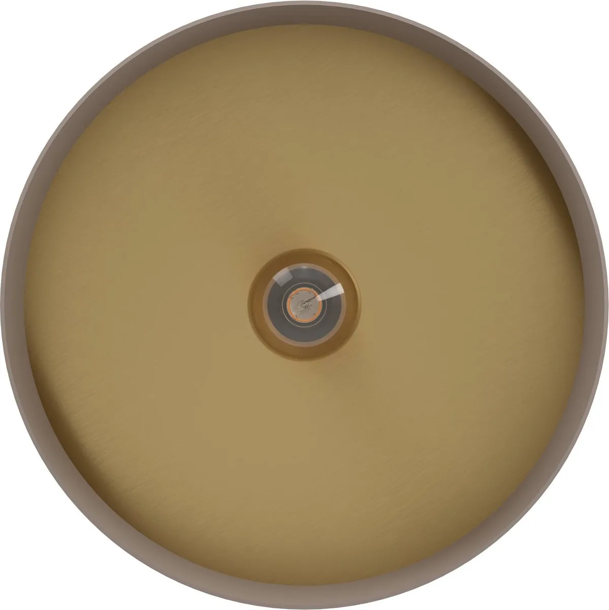 Eglo Duaia Plafondlamp E27 Ø42cm - Taupe