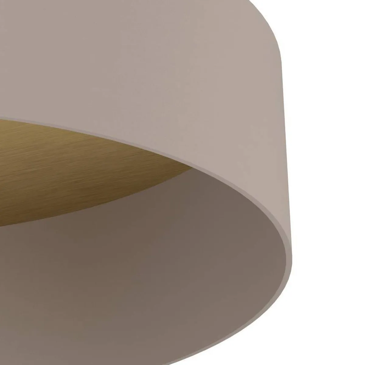 Eglo Duaia Plafondlamp E27 Ø42cm - Taupe