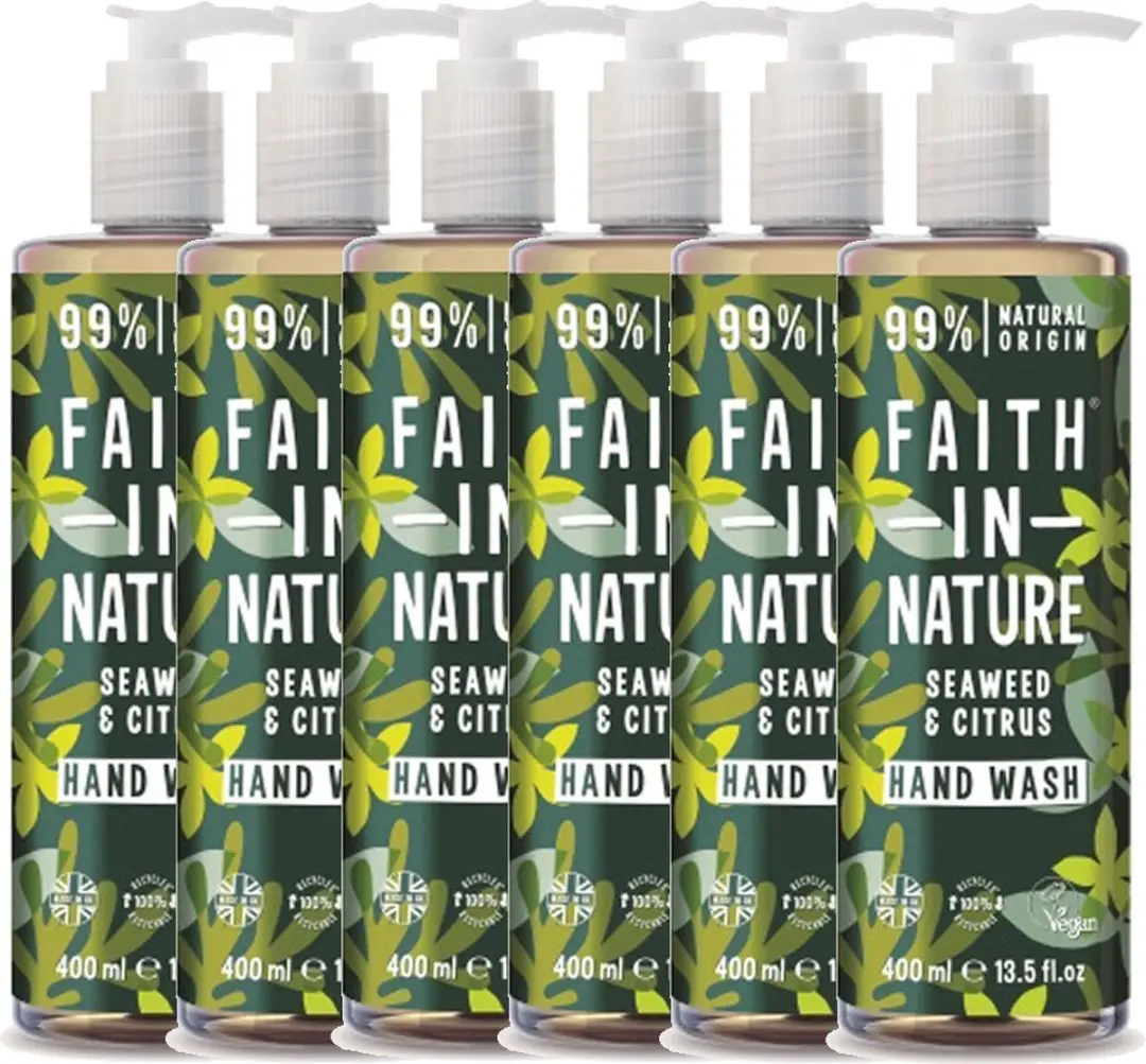 Faith In Nature Hand Wash Seaweed & Citrus