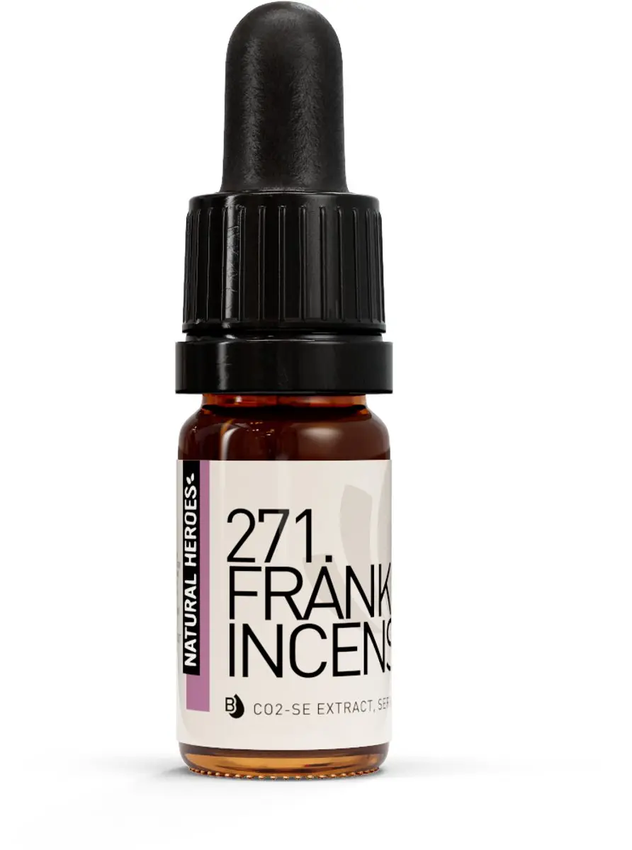 Natural Heroes Frankincense Serrata CO2 Extract 1ml
