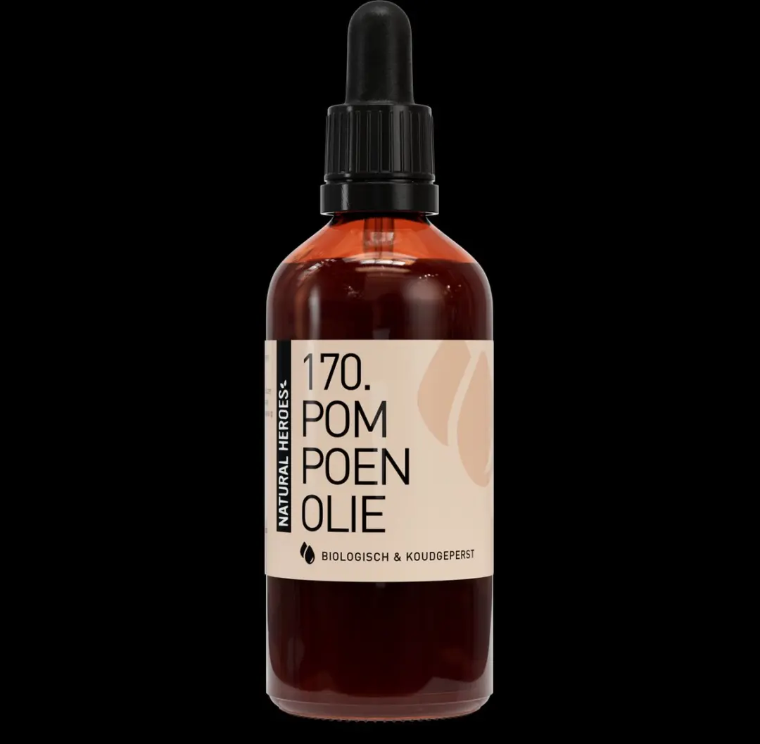 Natural Heroes Pompoenzaadolie 100ml