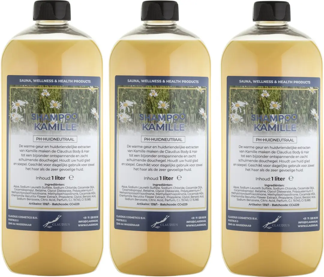 Splashbox Cosmetics Kamille Shampoo 1L