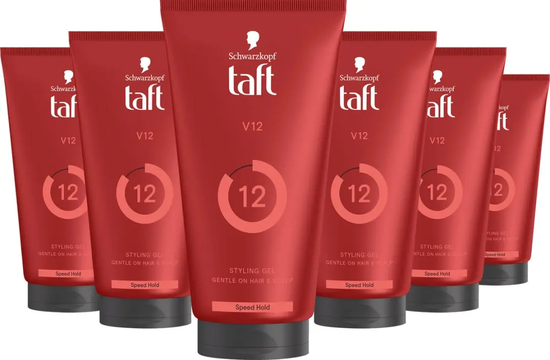 Taft V12 Power Gel Haargel
