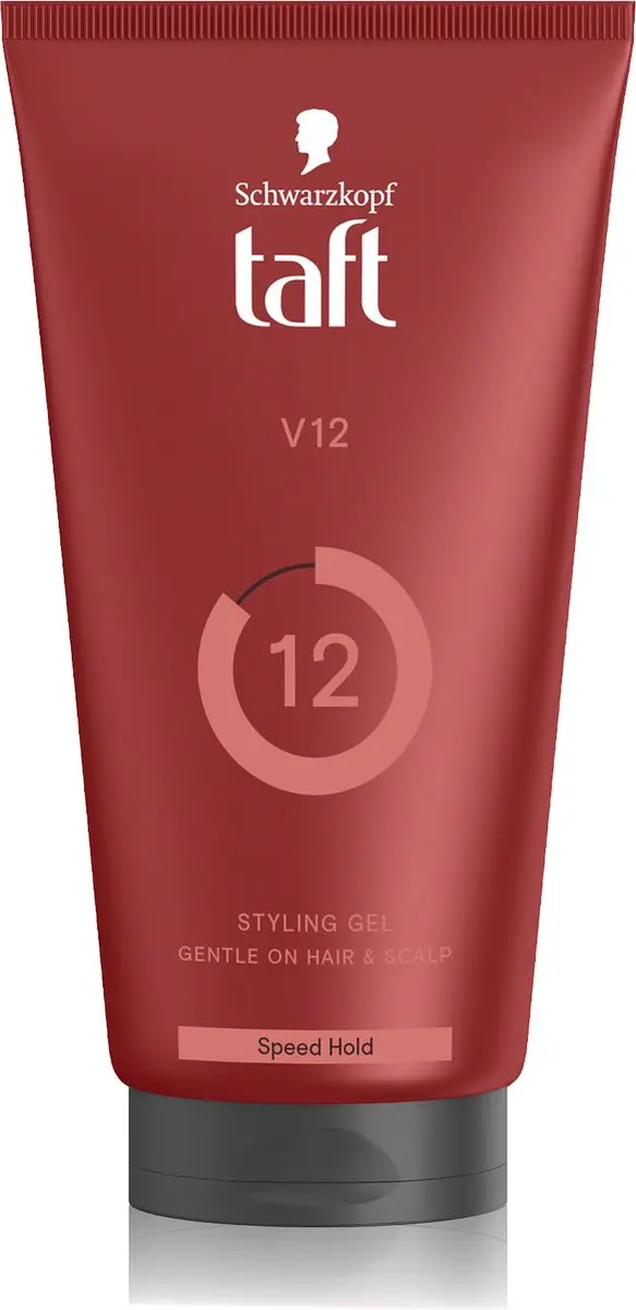 Taft V12 Power Gel Haargel - 900ml (6x150ml)