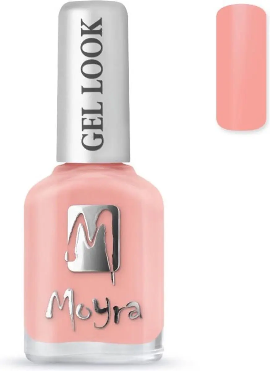 Moyra Gel Look Nagellak 1006 Panka