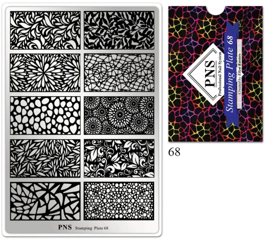 Korneliya PNS Stamping Plate 68