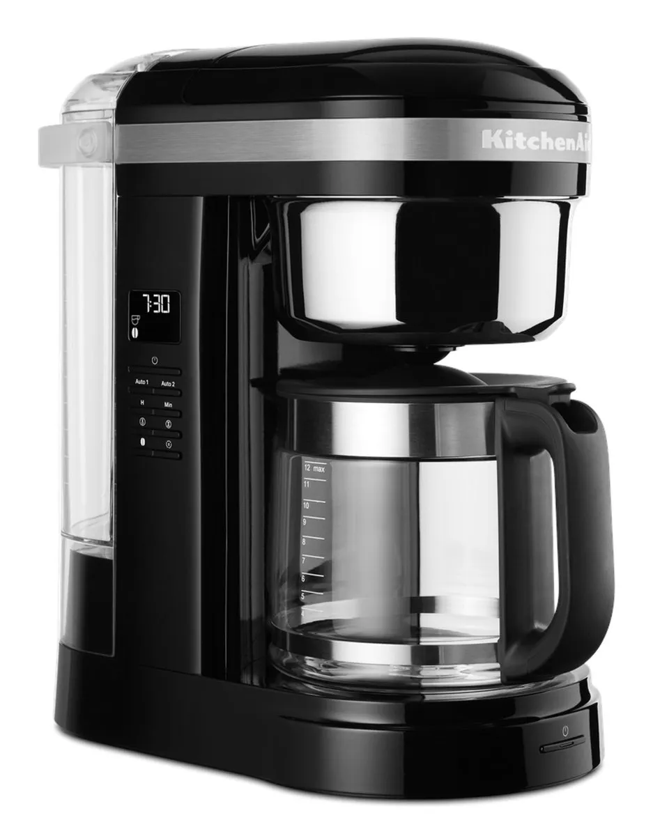 KitchenAid 5KCM1209EOB Koffiezetapparaat - 12 Kopjes - 1100W - Onyx Black