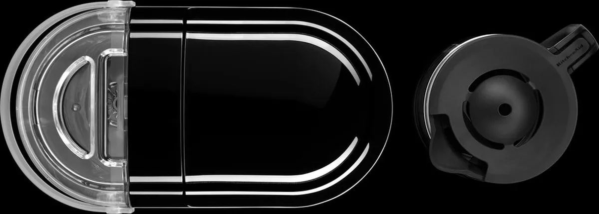 KitchenAid 5KCM1209EOB Koffiezetapparaat - 12 Kopjes - 1100W - Onyx Black