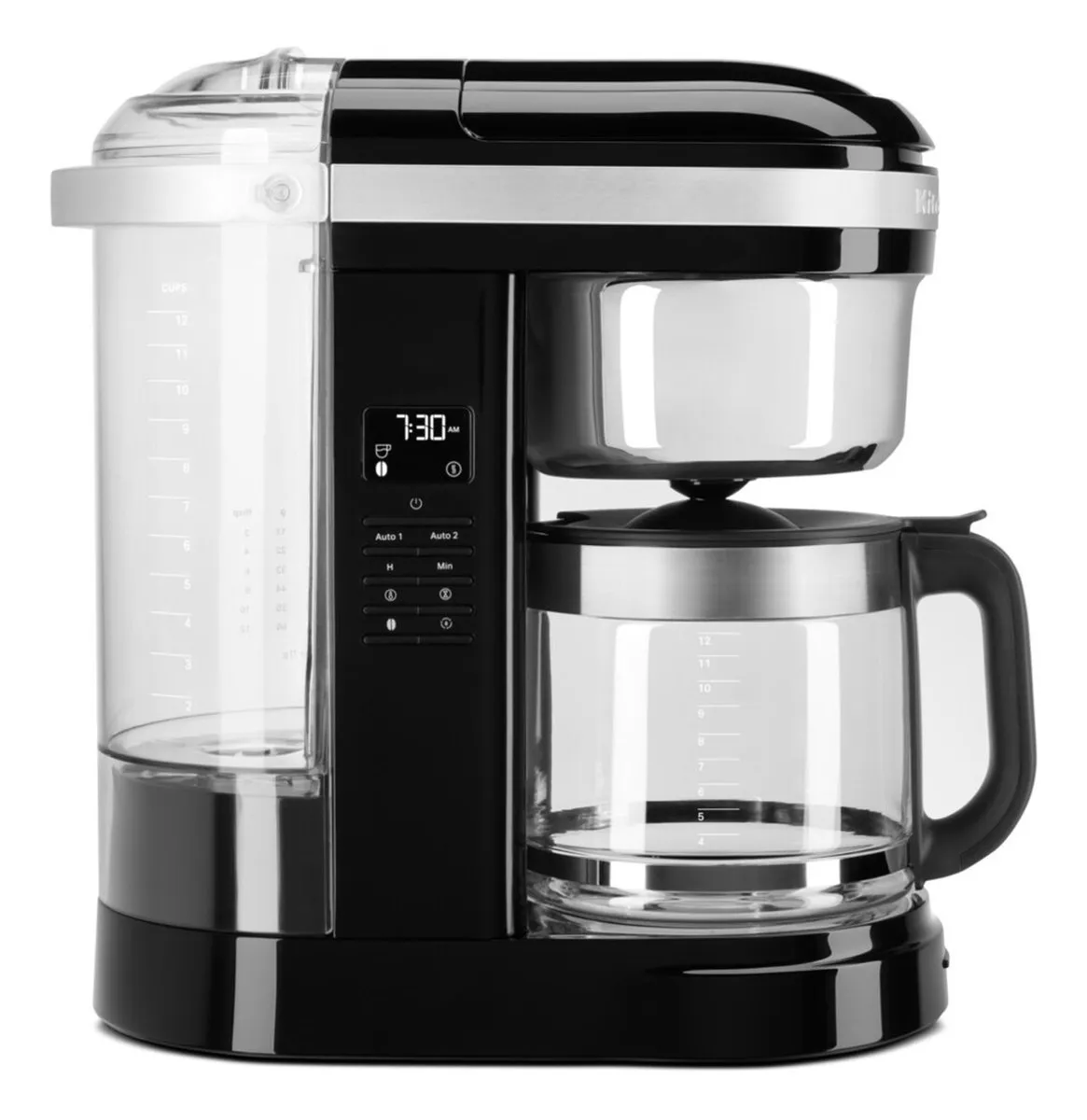 KitchenAid 5KCM1209EOB Koffiezetapparaat - 12 Kopjes - 1100W - Onyx Black